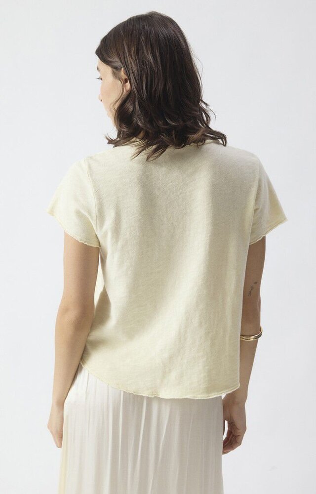 AMERICAN VINTAGE SONOMA t-shirt vanille