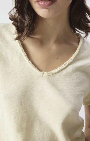 AMERICAN VINTAGE SONOMA t-shirt vanille