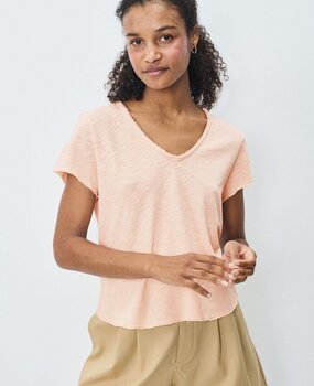 AMERICAN VINTAGE SONOMA t-shirt biscuit vintage