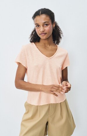 AMERICAN VINTAGE SONOMA t-shirt biscuit vintage