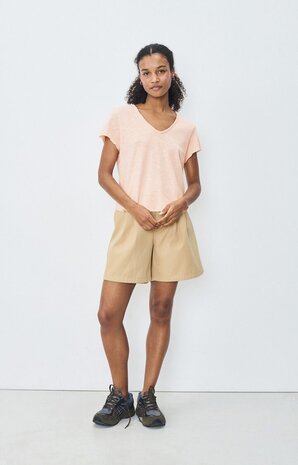 AMERICAN VINTAGE SONOMA t-shirt biscuit vintage