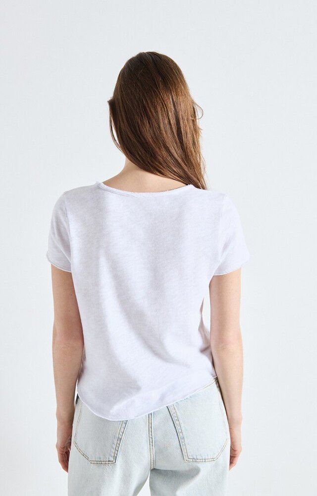 AMERICAN VINTAGE SONOMA t-shirt blanc