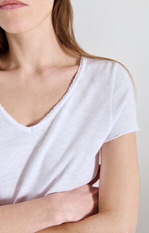 AMERICAN VINTAGE SONOMA t-shirt blanc