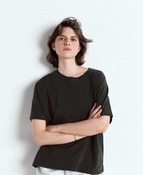 AMERICAN VINTAGE FIZVALLEY t-shirt carbone vintage