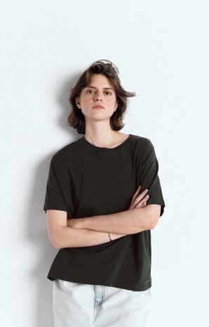 AMERICAN VINTAGE FIZVALLEY t-shirt carbone vintage