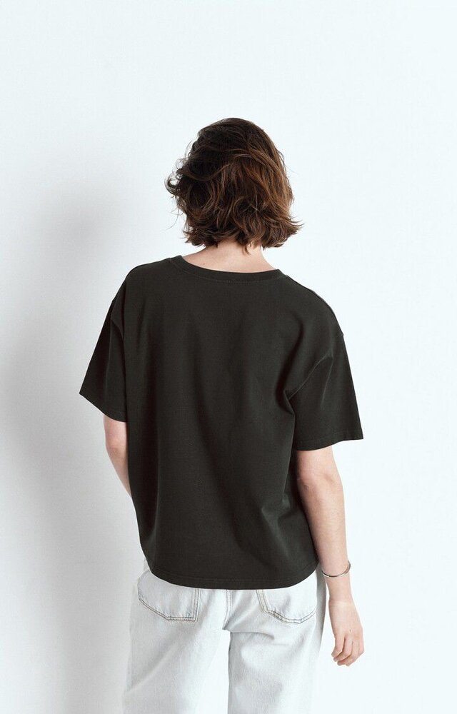 AMERICAN VINTAGE FIZVALLEY t-shirt carbone vintage