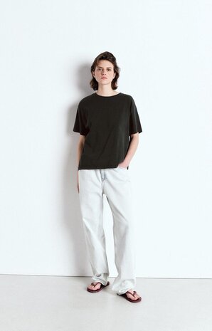 AMERICAN VINTAGE FIZVALLEY t-shirt carbone vintage