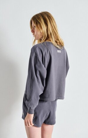 AMERICAN VINTAGE FAZY t-shirt acier vintage