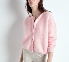 AMERICAN VINTAGE VITOW gilet dragee chine