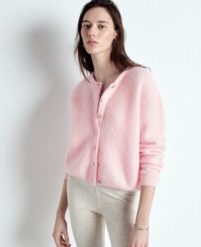 AMERICAN VINTAGE VITOW gilet dragee chine