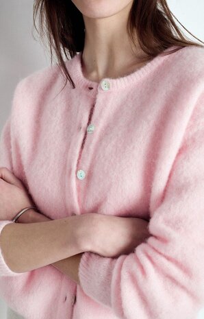 AMERICAN VINTAGE VITOW gilet dragee chine