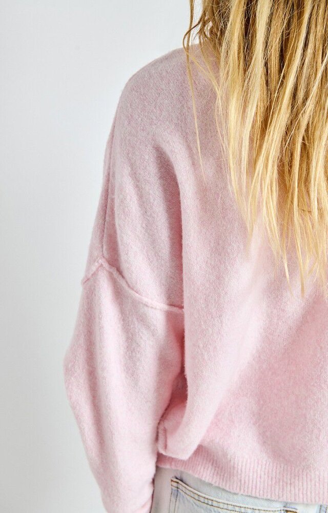 AMERICAN VINTAGE DAMSVILLE pull dragee chine