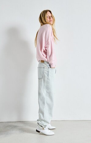 AMERICAN VINTAGE DAMSVILLE pull dragee chine