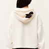 BA&SH PIMBUS sweatshirt à capuche ecru