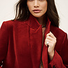 BA&SH BOOP blazer manches longues rouge