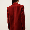 BA&SH BOOP blazer manches longues rouge