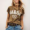 BA&SH IONI tee-shirt manches courtes cafe