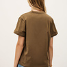 BA&SH IONI tee-shirt manches courtes cafe