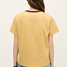 BA&SH IONI tee-shirt manches courtes jaune