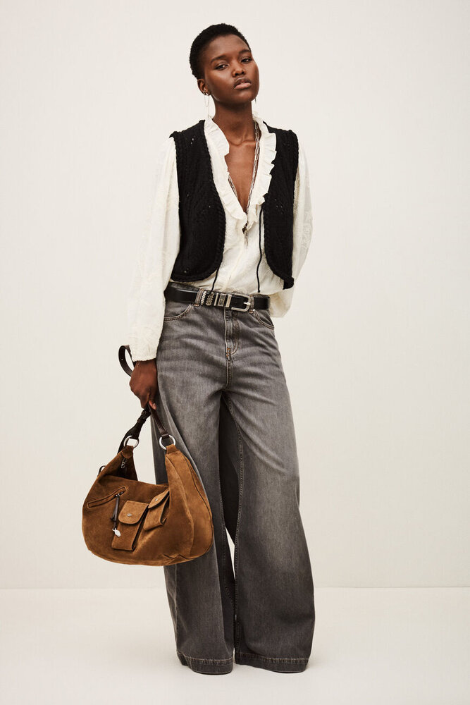 BA&SH YUSC jean blackstone