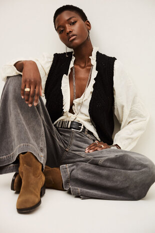 BA&SH YUSC jean blackstone