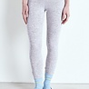 AMERICAN VINTAGE EVONA legging gris clair chine