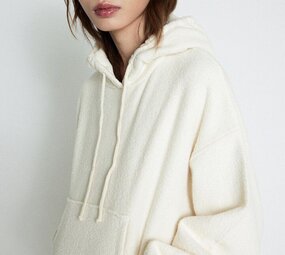 AMERICAN VINTAGE BOBYPARK sweat ecru