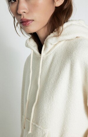 AMERICAN VINTAGE BOBYPARK sweat ecru