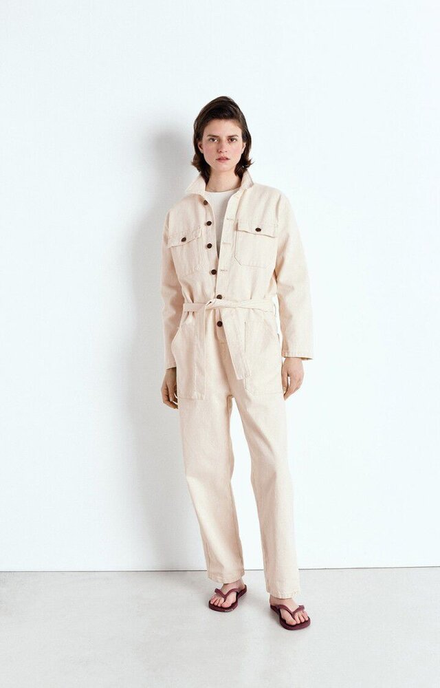 AMERICAN VINTAGE SNOPDOG combinaison ecru