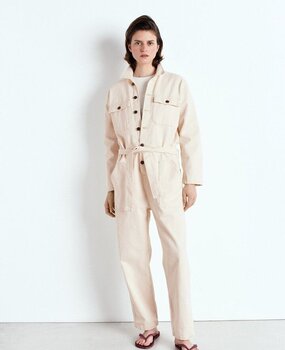 AMERICAN VINTAGE SNOPDOG combinaison ecru