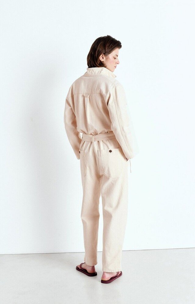 AMERICAN VINTAGE SNOPDOG combinaison ecru