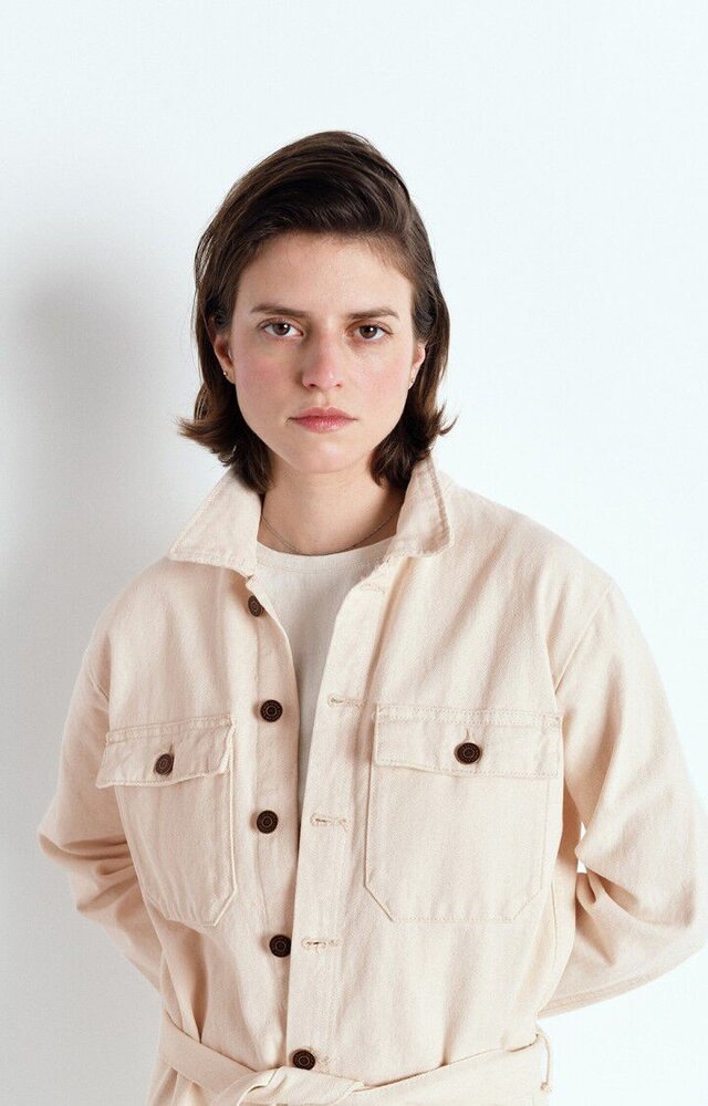 AMERICAN VINTAGE SNOPDOG combinaison ecru