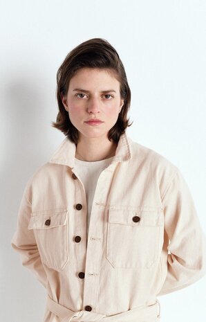 AMERICAN VINTAGE SNOPDOG combinaison ecru