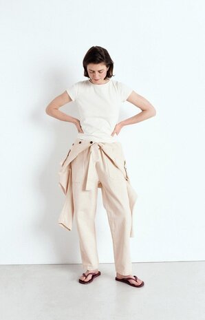 AMERICAN VINTAGE SNOPDOG combinaison ecru