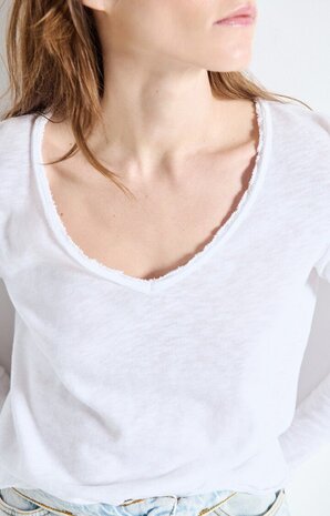 AMERICAN VINTAGE SONOMA t-shirt blanc