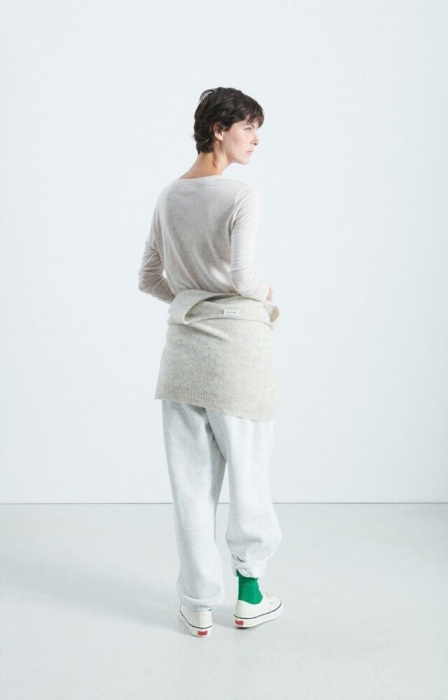 AMERICAN VINTAGE JACKSONVILLE t-shirt creme chine