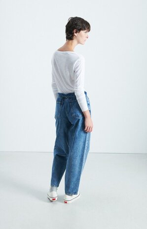 AMERICAN VINTAGE JACKSONVILLE t-shirt blanc AMERICAN VINTAGE JACKSONVILLE t-shirt blanc