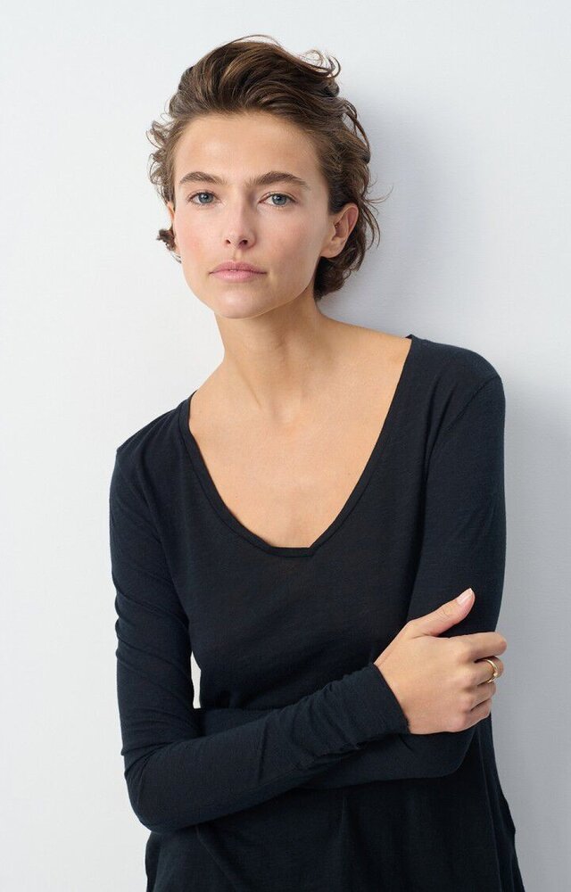 AMERICAN VINTAGE JACKSONVILLE t-shirt noir