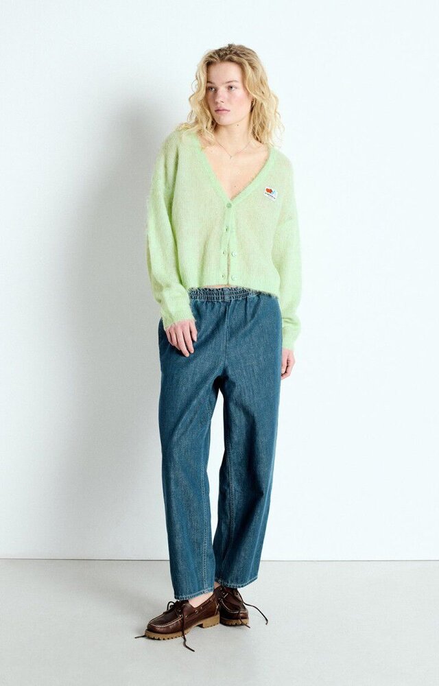 AMERICAN VINTAGE NENYBAY gilet amande