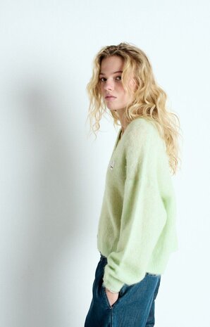 AMERICAN VINTAGE NENYBAY gilet amande