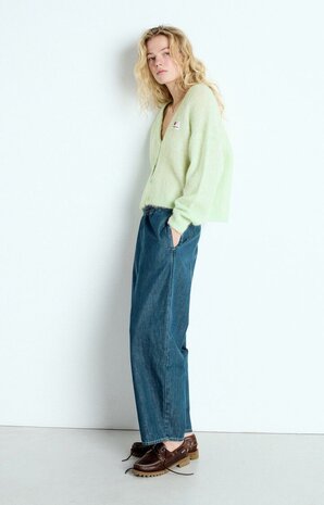 AMERICAN VINTAGE NENYBAY gilet amande