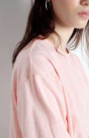 AMERICAN VINTAGE YPAWOOD t-shirt glacage chine