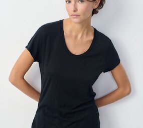 AMERICAN VINTAGE JACKSONVILLE t-shirt noir