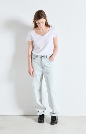 AMERICAN VINTAGE JACKSONVILLE t-shirt blanc