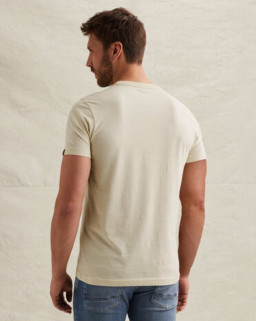 T-shirt en jersey avec graphisme beige T-shirt en jersey avec graphisme beige