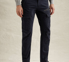 Pantalon cargo Nordrop relaxed fit bleu