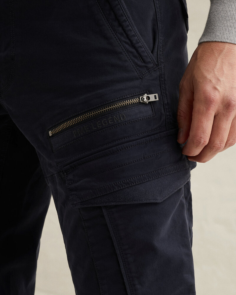 Pantalon cargo Nordrop relaxed fit bleu Pantalon cargo Nordrop relaxed fit bleu