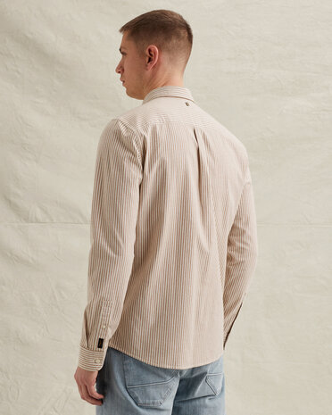 OXFORD chemise avec motif à rayures jaune OXFORD chemise avec motif à rayures jaune