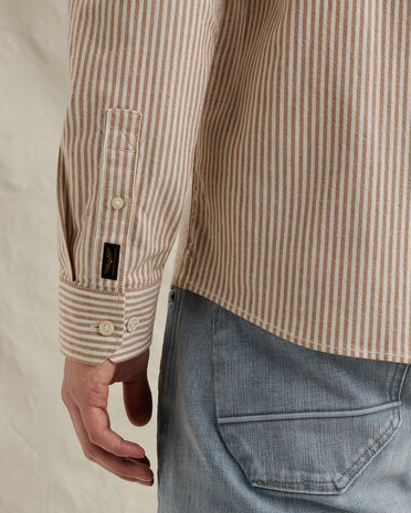 OXFORD chemise avec motif à rayures jaune OXFORD chemise avec motif à rayures jaune