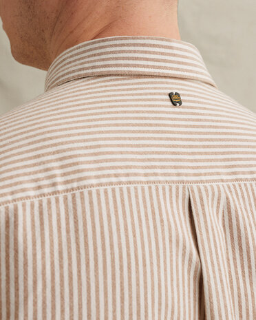 OXFORD chemise avec motif à rayures jaune OXFORD chemise avec motif à rayures jaune